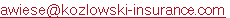 Image of email address of Ashley Wiese