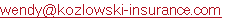 Image of email address of Wendy Huisken